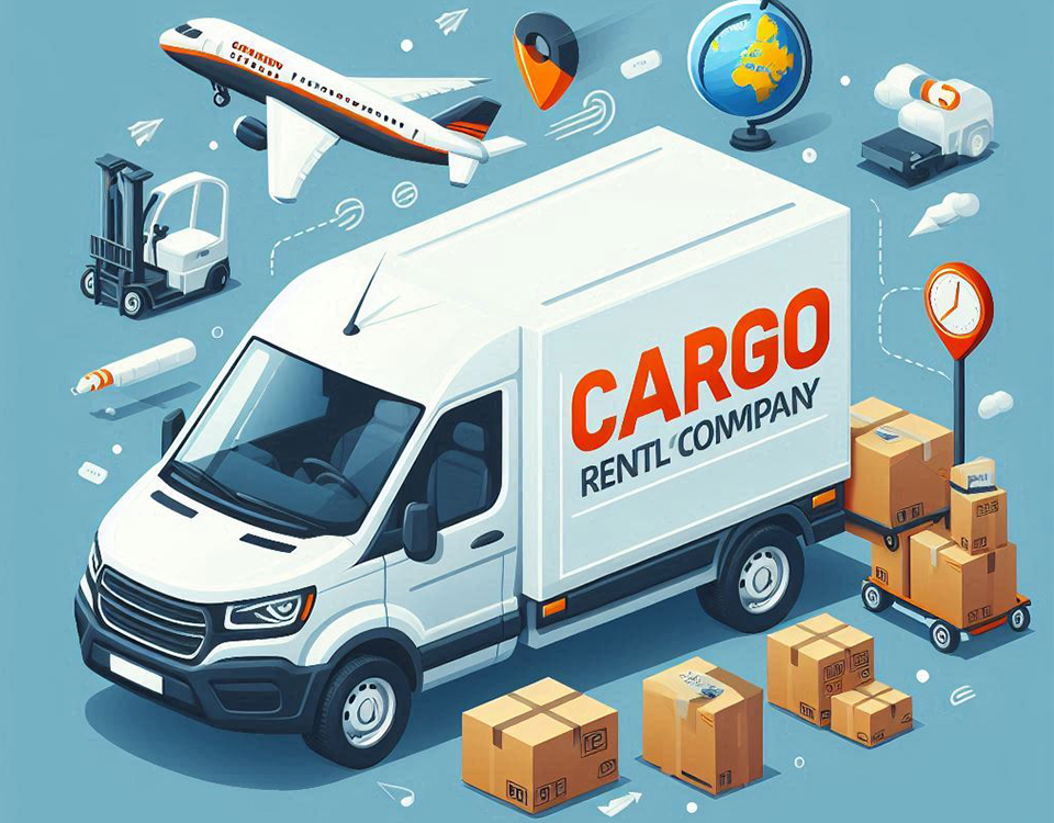 Cargo Van Rental Company in Dubai, UAE