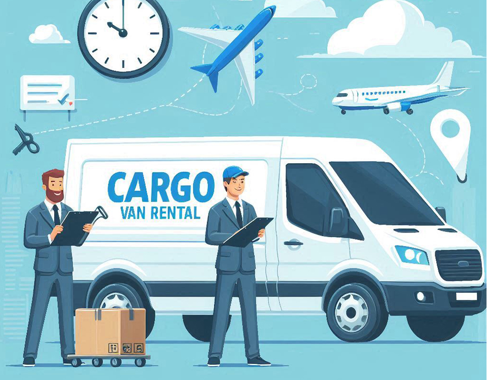 Cargo Van Rental Company in Dubai, UAE